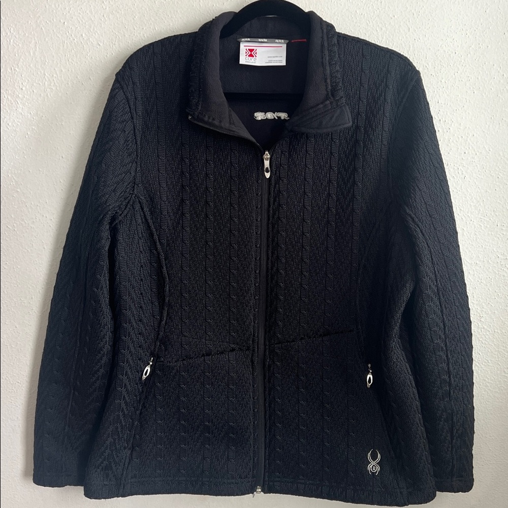 SPYDER MAJOR CABLE CORE SWEATER WOMEN'S - Picture 3 of 6